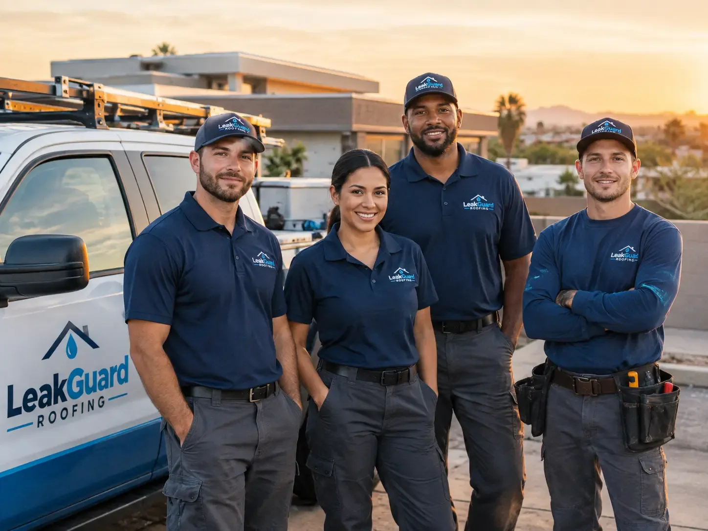 Flat Roof Leak Repair company in Rancho Santa Margarita, CA